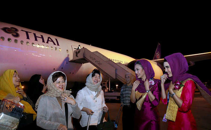 پرواز تایلند به تهران