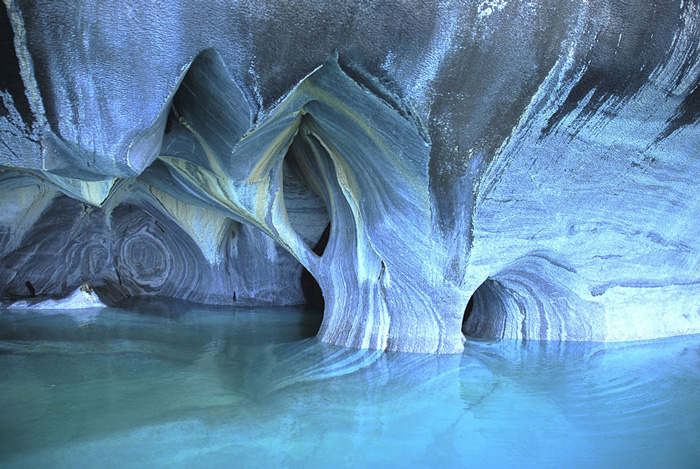 غار مرمر شیلی