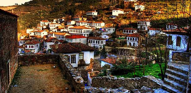 روستای یونانی ترکیه