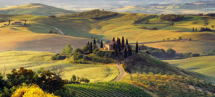 ‏Pienza and Val d'Orcia‏