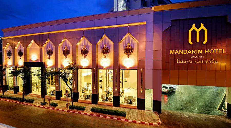 هتل ماندارین سنتر پوینت بانکوک