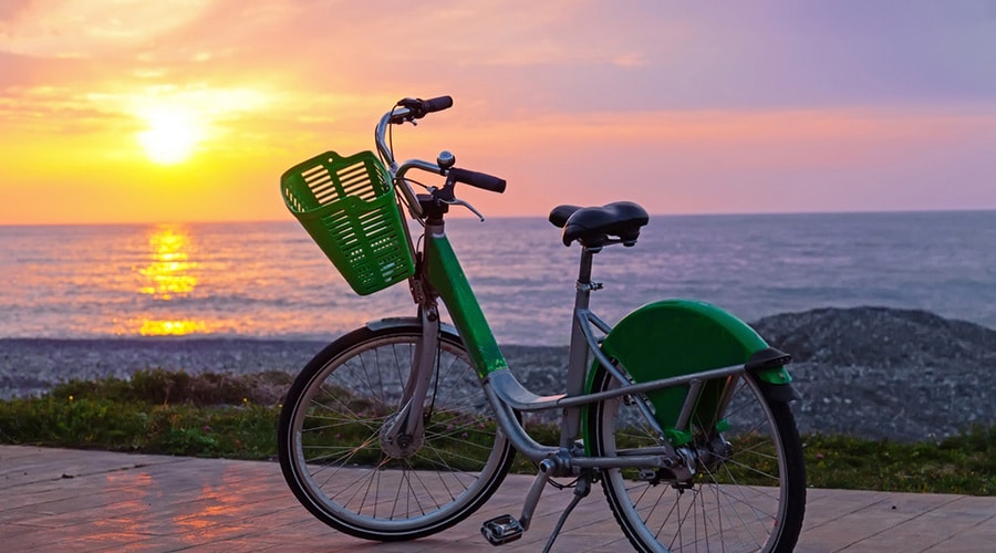 دوچرخه سواری در باتومی