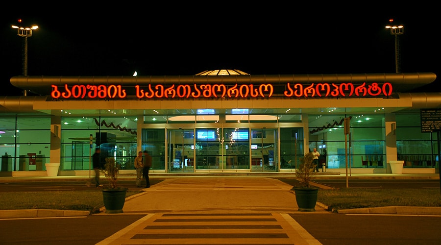 فرودگاه بین المللی باتومی