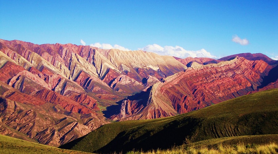 کوه های رنگی آرژانتین