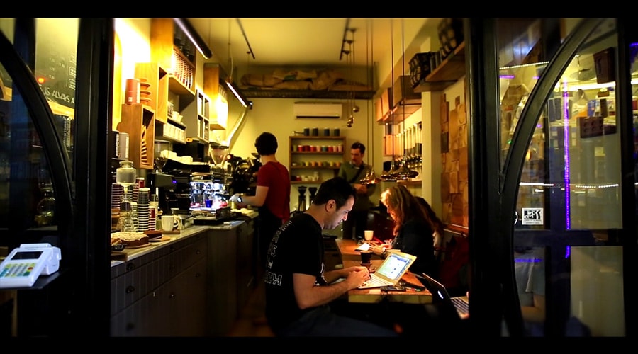 کافه کاپ آو جوی استانبول