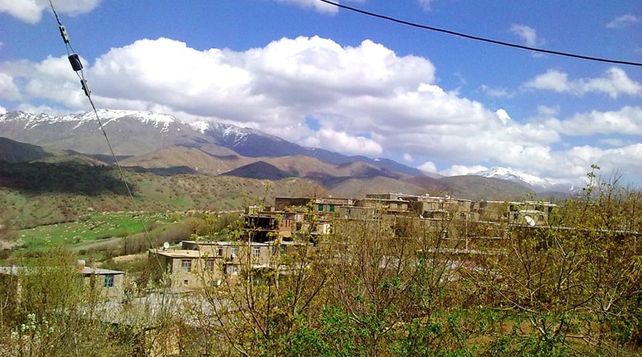 روستای بهرام آباد