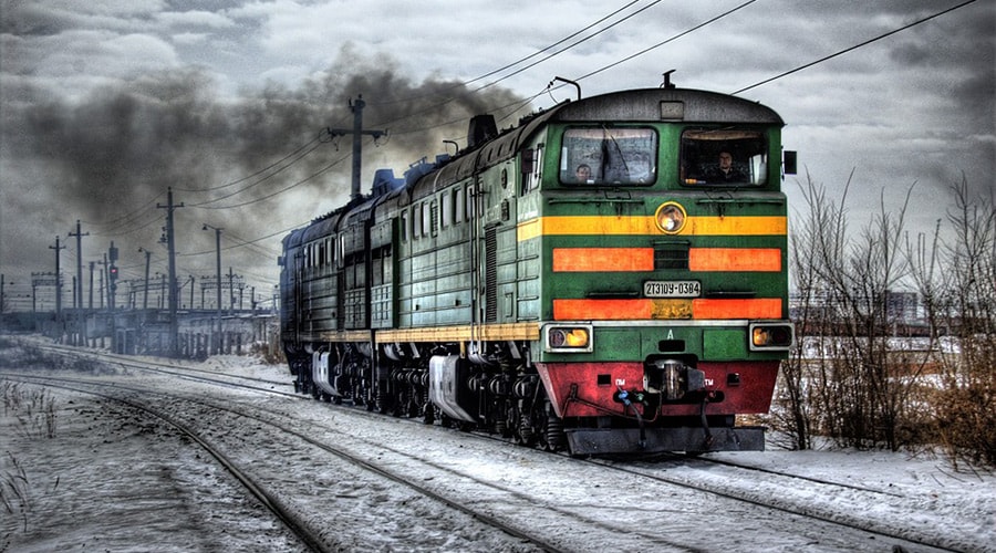 سفر با قطار به روسیه