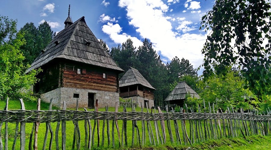 دهکده سیروژینو صربستان