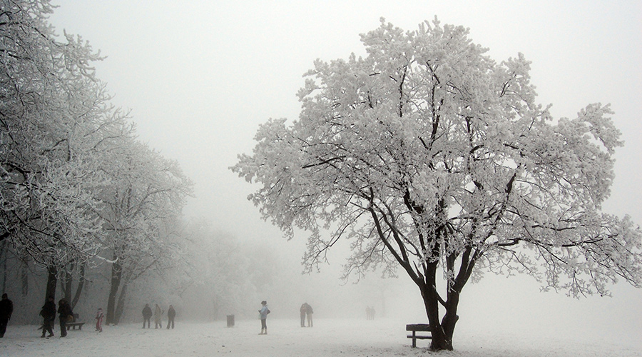 زمستان در مجارستان
