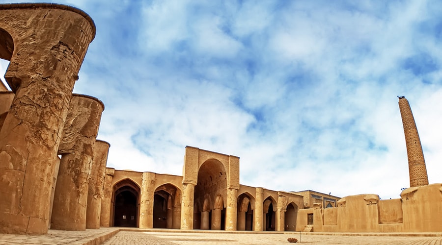 مسجد جامع دامغان