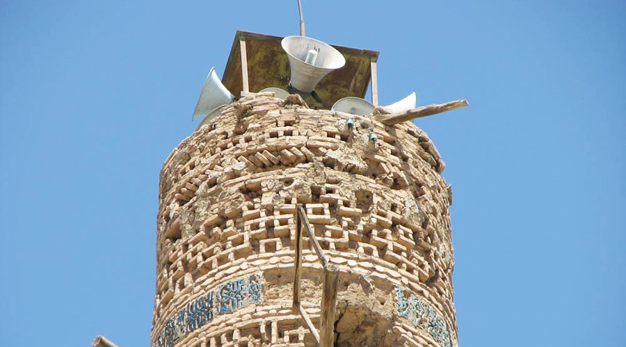 نام مسجد تاریخی دامغان