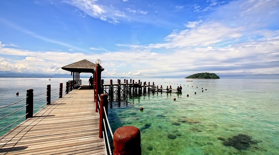 جزیره مانوکان مالزی