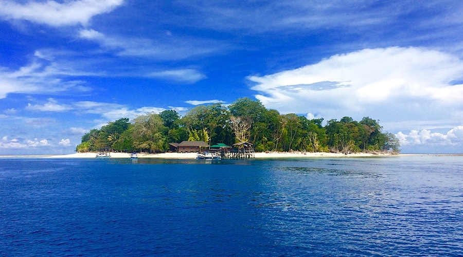جزیره سیپادان در مالزی