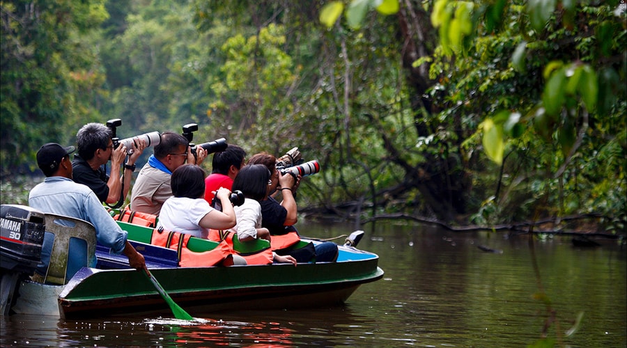 رودخانه کیناباتانگان در مالزی