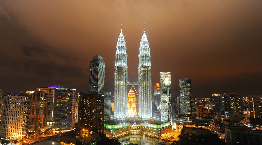 برج‌های دوقلوی پتروناس در مالزی
