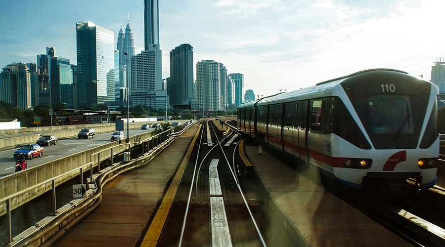 هزینه حمل و نقل عمومی در مالزی