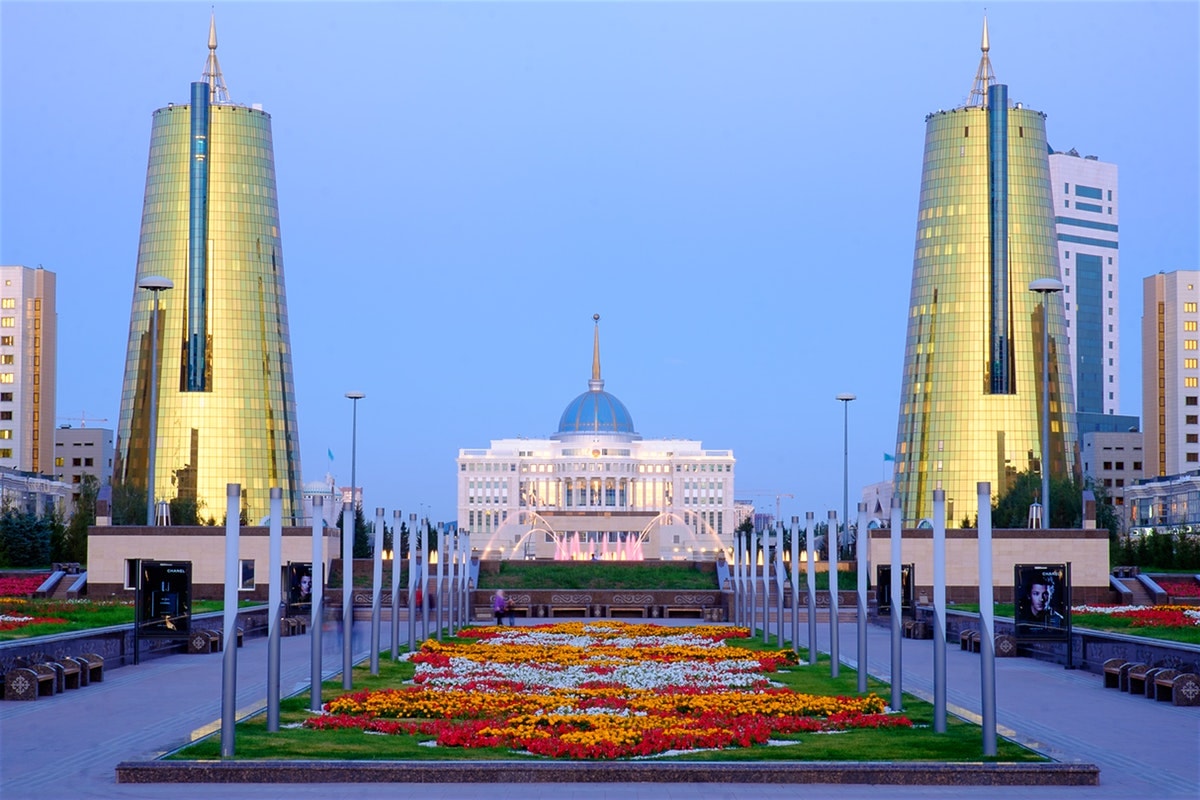 جاذبه های قزاقستان