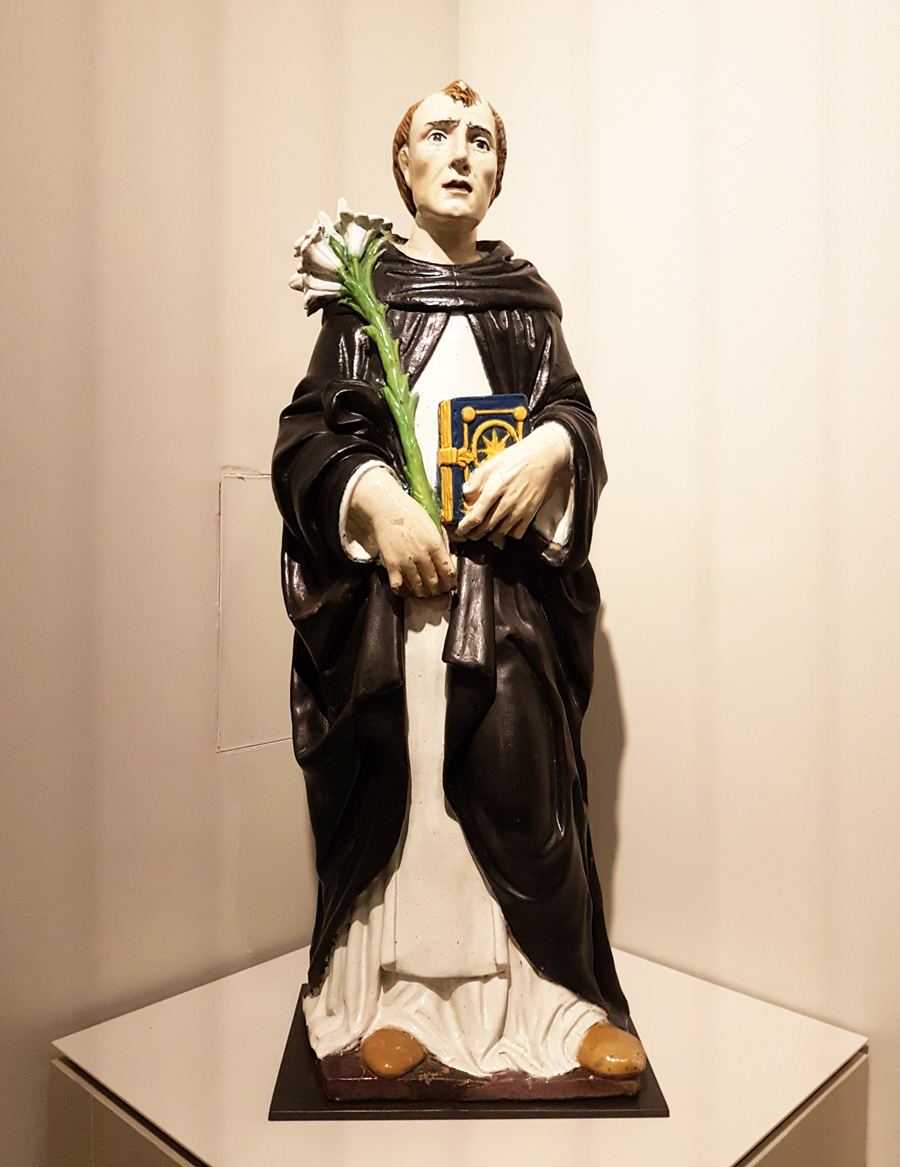 مجسمه دومینیک قدیس