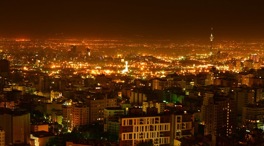 بام تهران و توچال