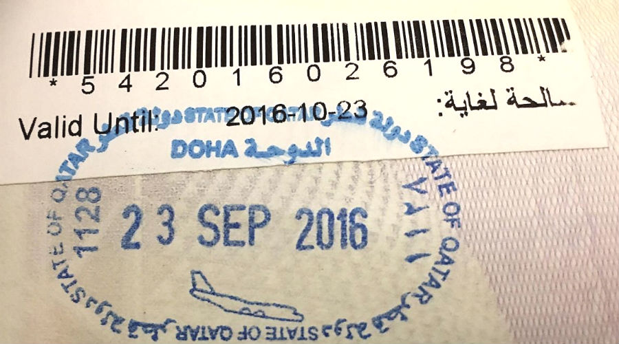 راهنمای ویزای فرودگاهی قطر