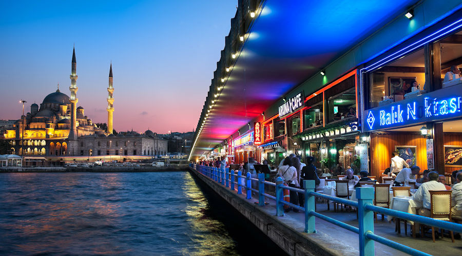 پل گالاتا استانبول