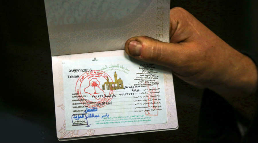 ویزای اربعین عراق با دلار 8 هزار تومانی