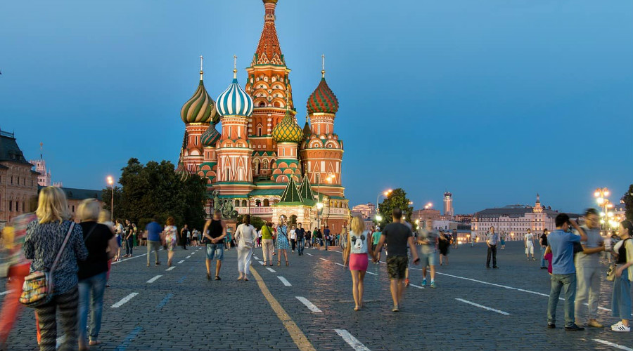 ساعات بازدید از جاذبه های گردشگری روسیه