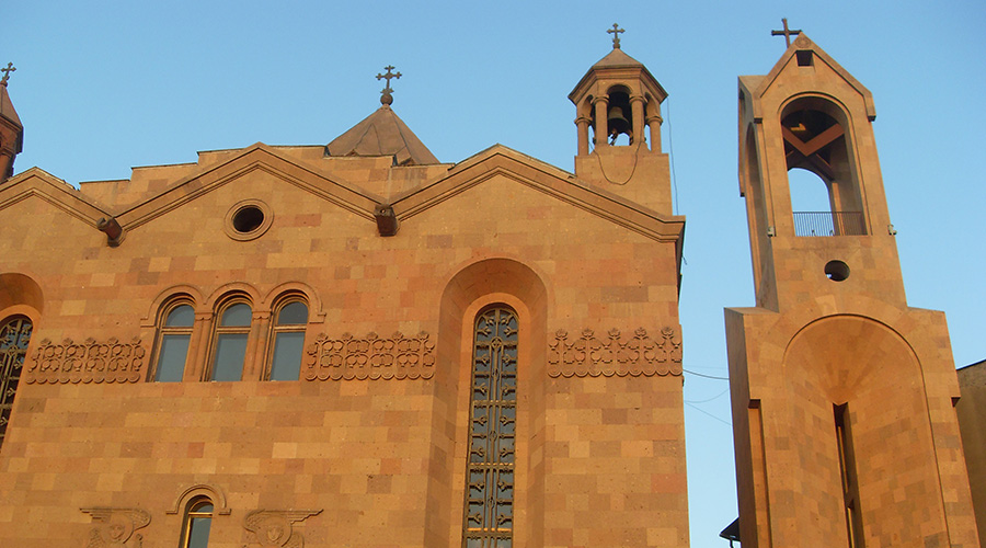 معرفی کلیسای جامع سارکیس مقدس ارمنستان