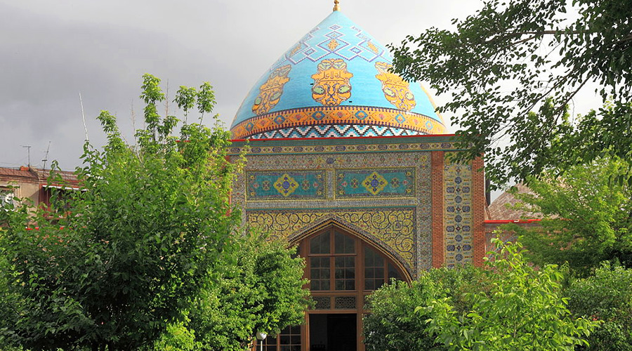 معرفی و بررسی مسجد آبی ایروان